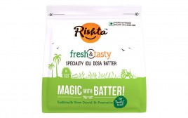 Rishta Fresh & Tasty Specialty Idli Dosa Batter  Pack  600 grams